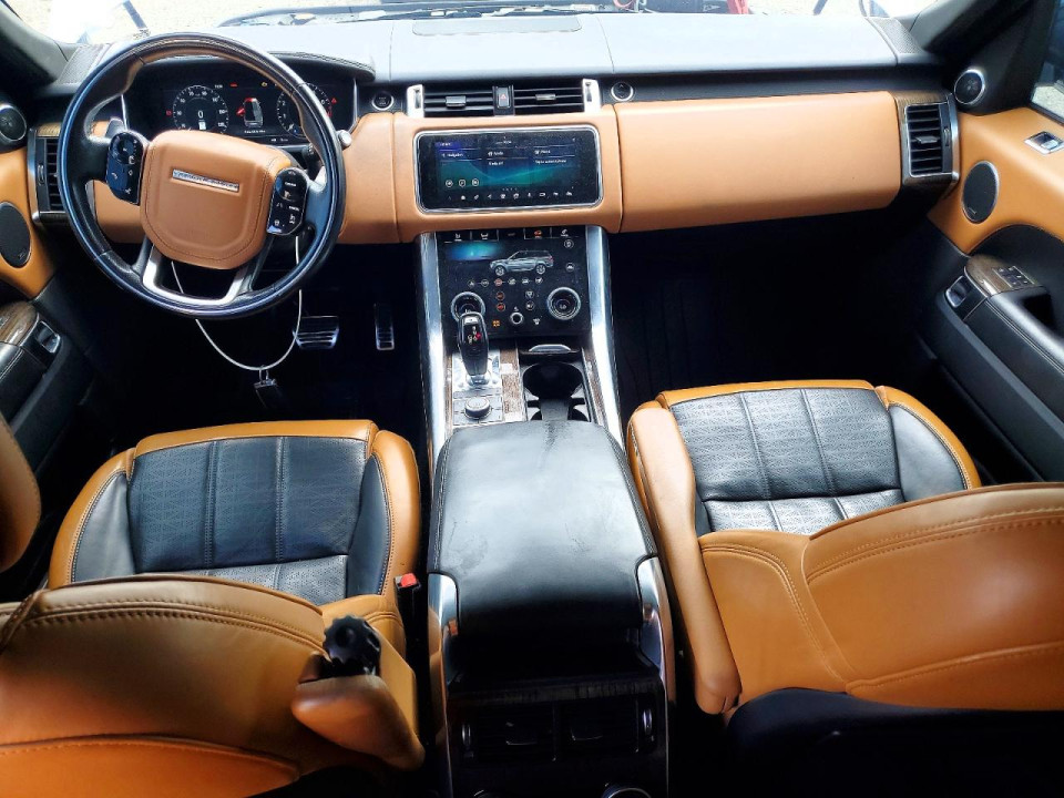 Land Rover RANGEROVER 2018 — Copart