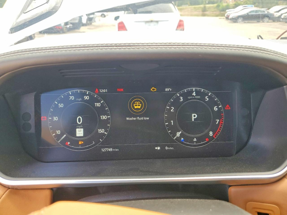 Land Rover RANGEROVER 2018 — Copart