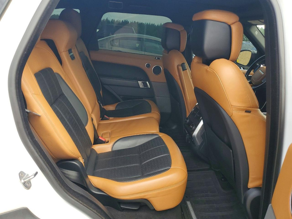 Land Rover RANGEROVER 2018 — Copart