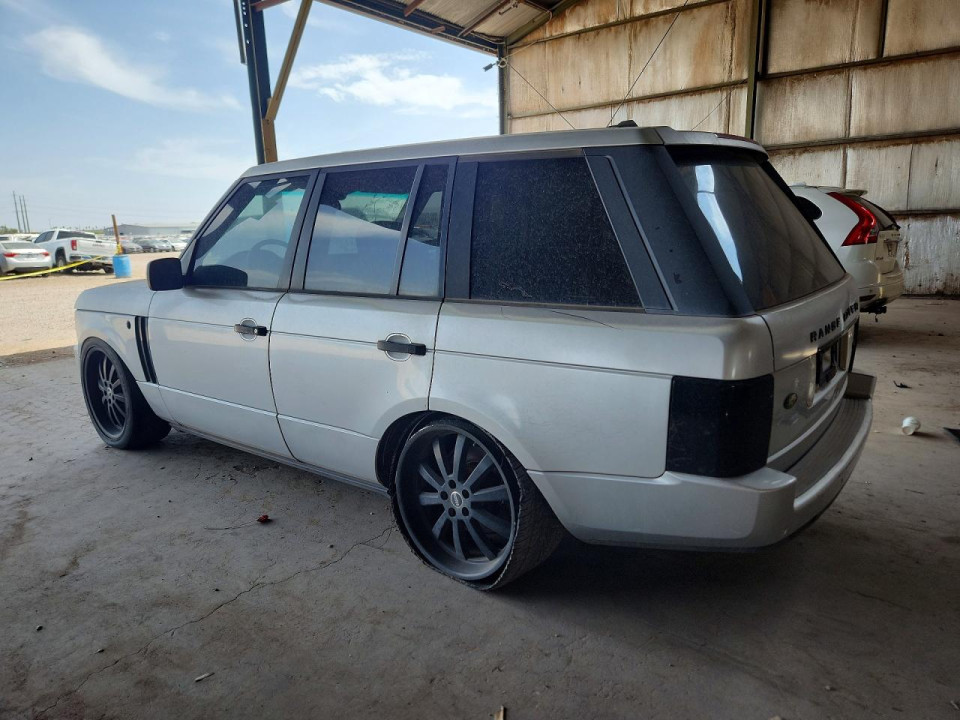 Land Rover RANGEROVER 2005 — Copart