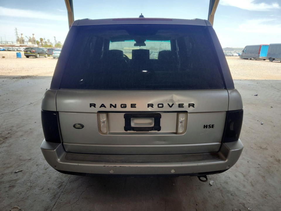 Land Rover RANGEROVER 2005 — Copart