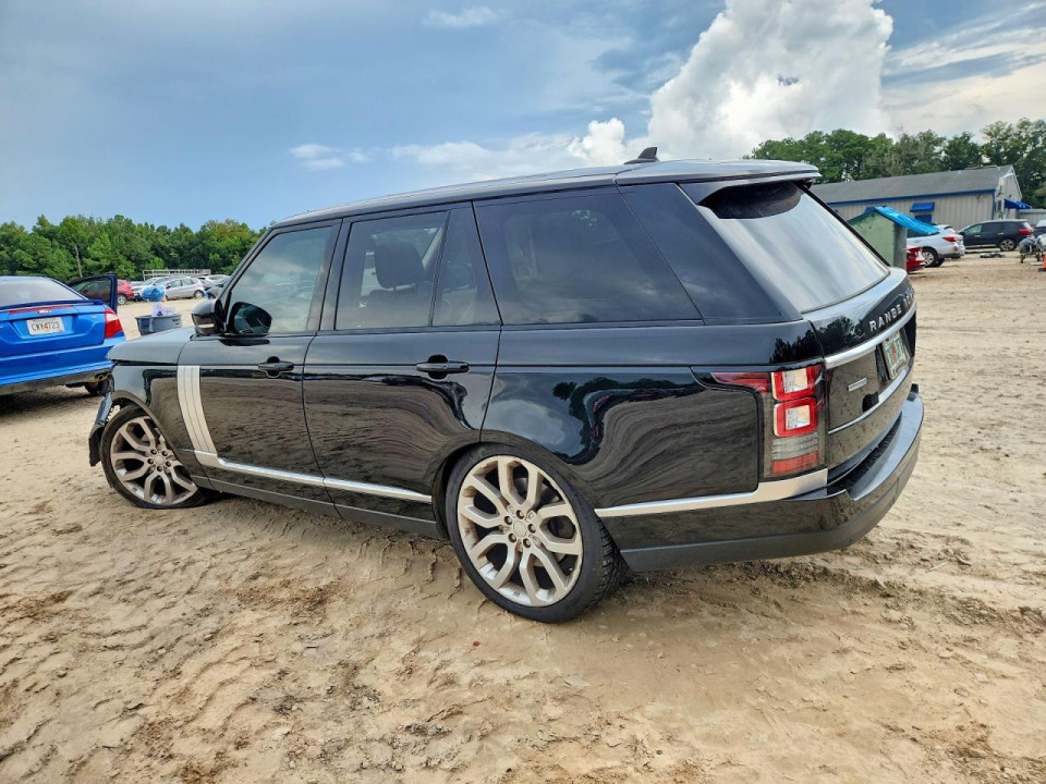 Land Rover RANGEROVER 2016 — Copart