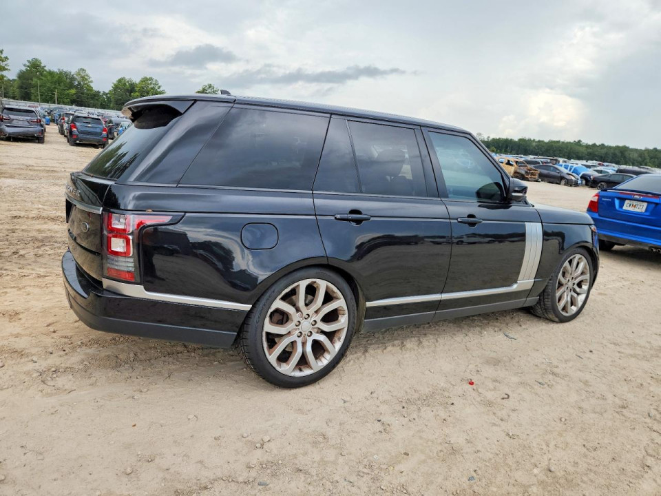 Land Rover RANGEROVER 2016 — Copart