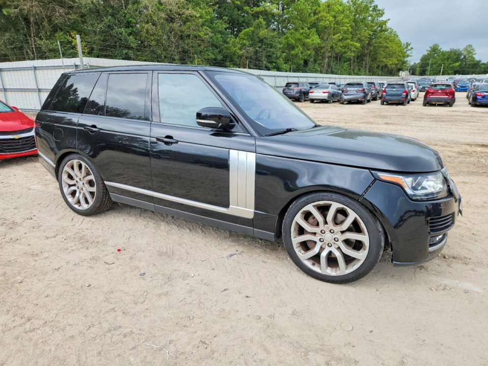 Land Rover RANGEROVER 2016 — Copart