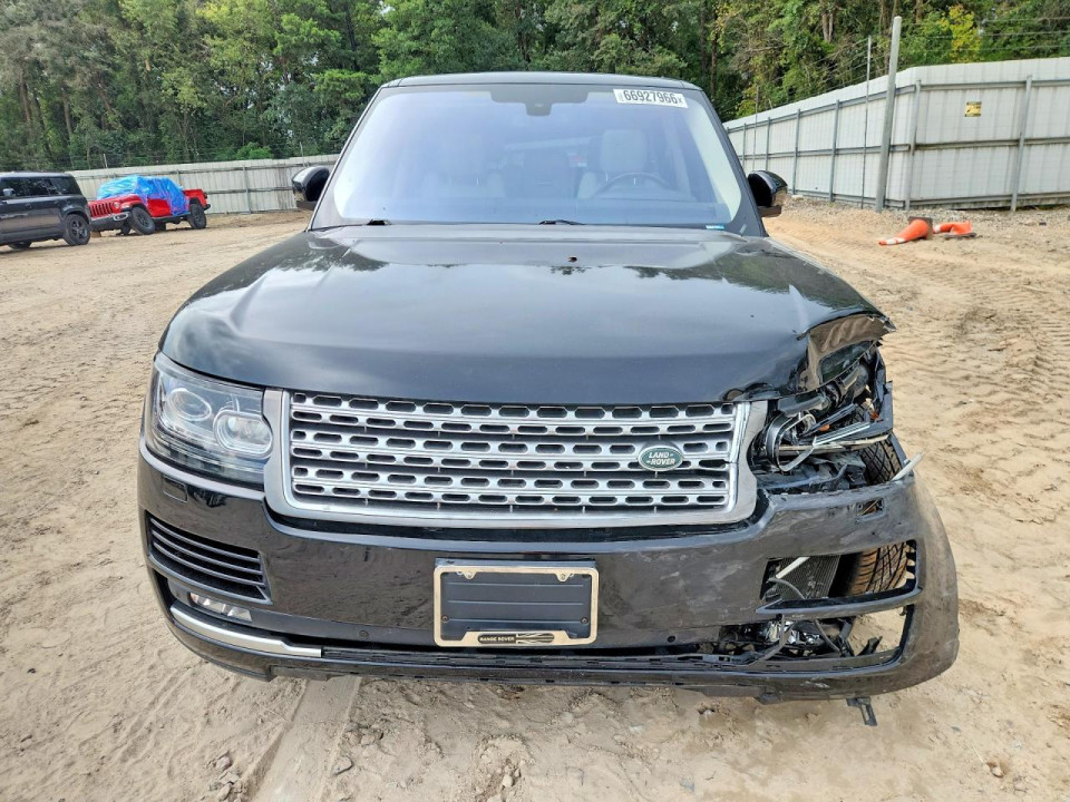 Land Rover RANGEROVER 2016 — Copart