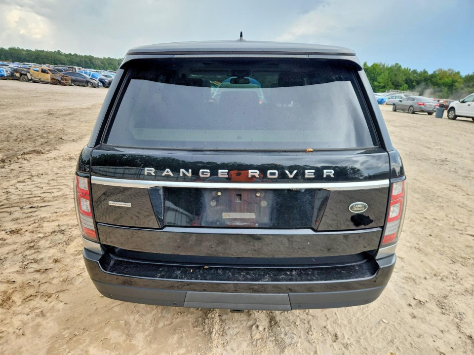 Land Rover RANGEROVER 2016 — Copart