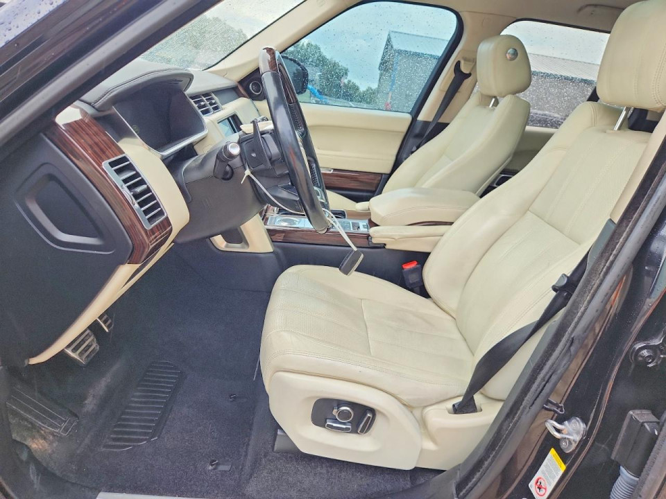 Land Rover RANGEROVER 2016 — Copart