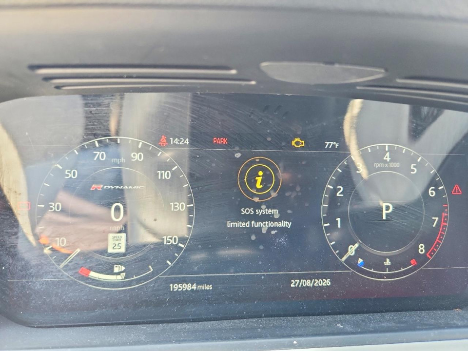 Land Rover RANGEROVER 2019 — Copart