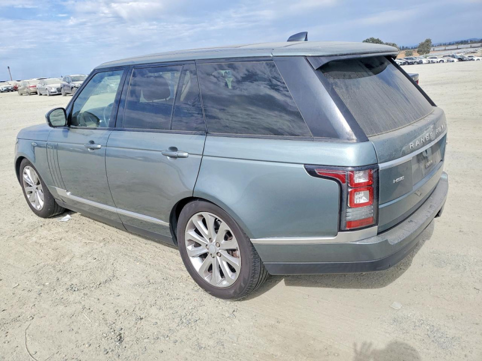 Land Rover RANGEROVER 2017 — Copart
