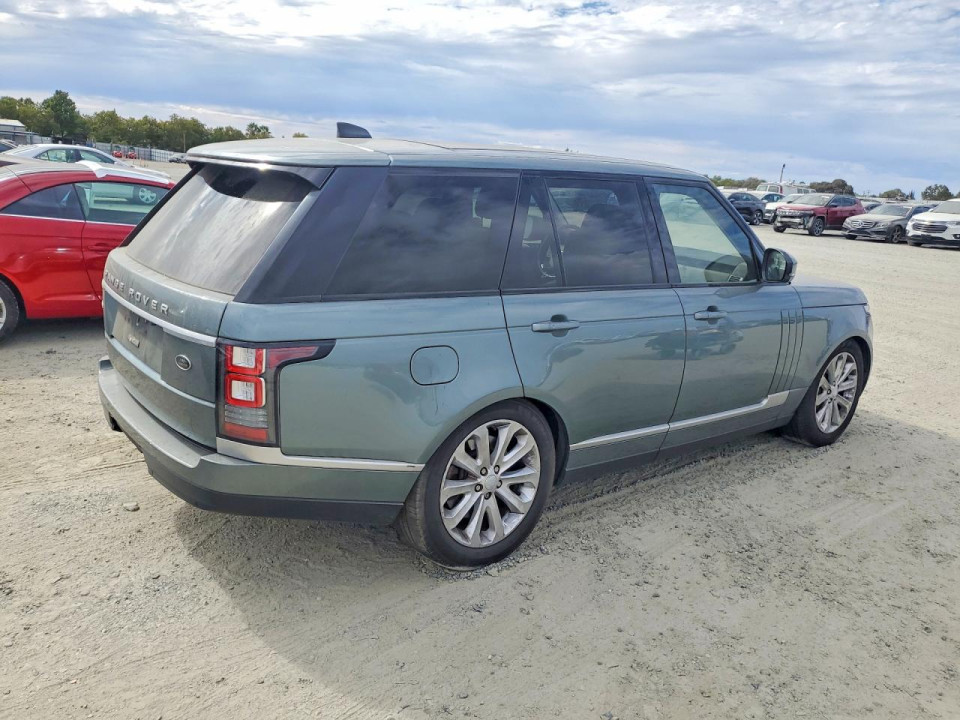 Land Rover RANGEROVER 2017 — Copart