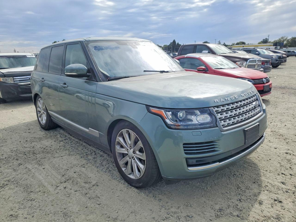 Land Rover RANGEROVER 2017 — Copart