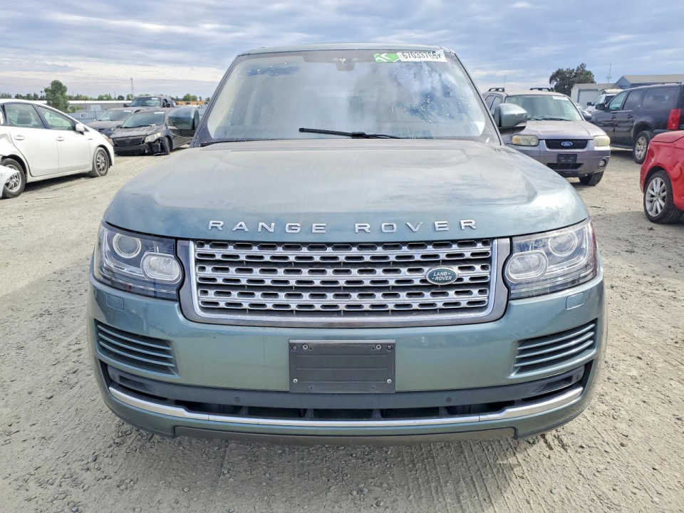 Land Rover RANGEROVER 2017 — Copart