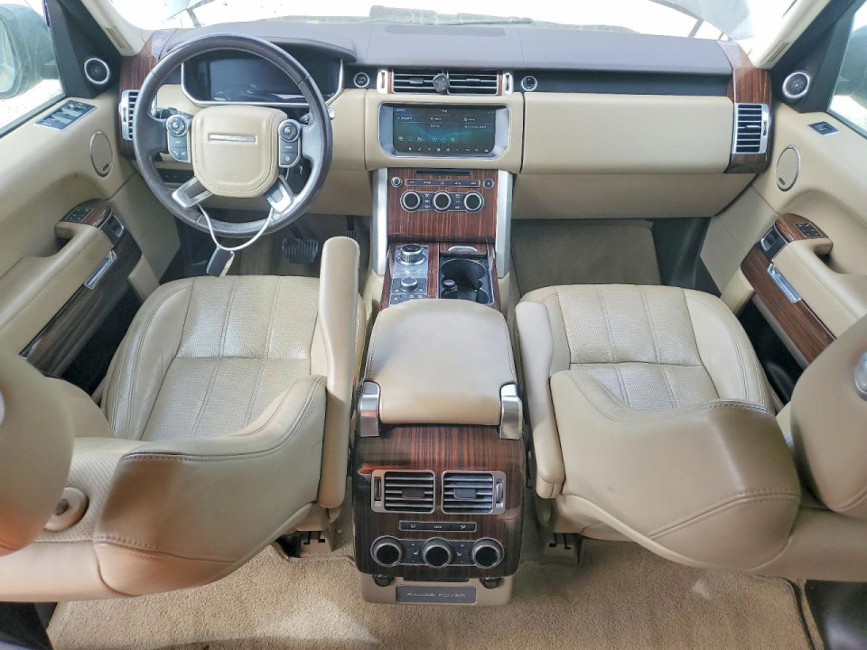 Land Rover RANGEROVER 2017 — Copart