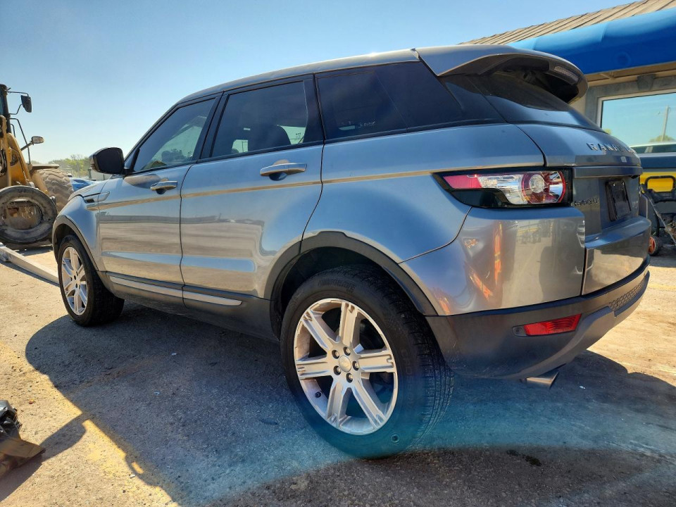 Land Rover RANGEROVER 2015 — Copart