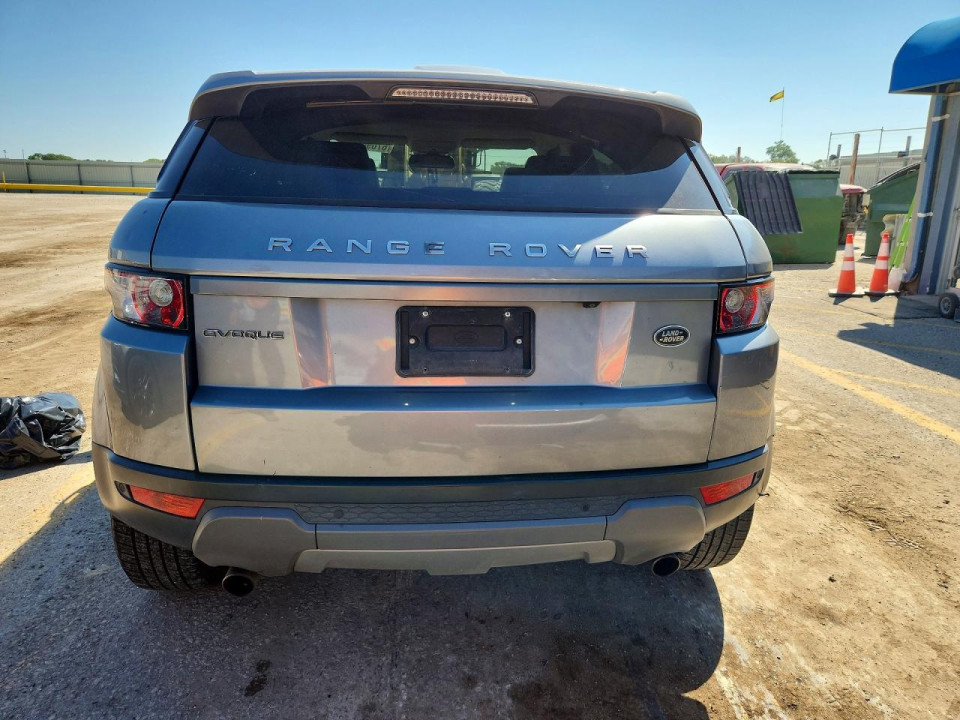 Land Rover RANGEROVER 2015 — Copart
