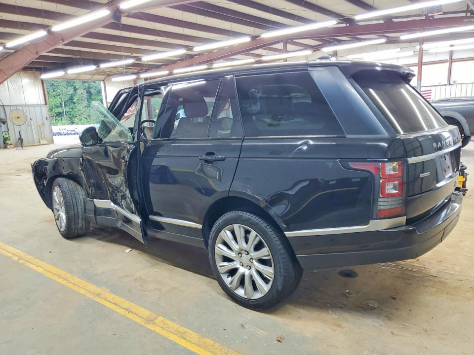 Land Rover RANGEROVER 2017 — Copart