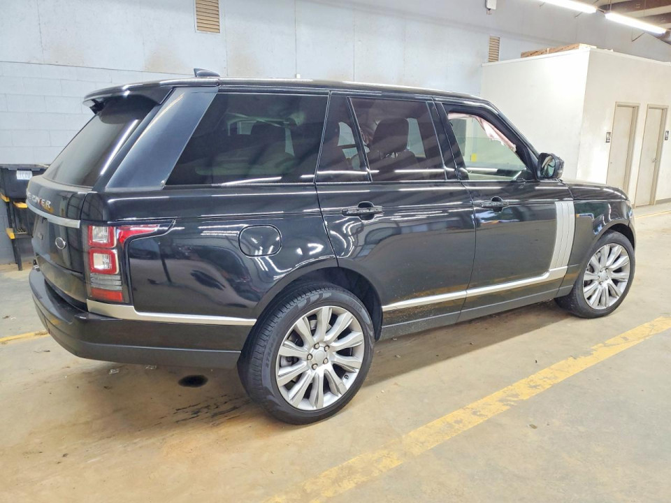 Land Rover RANGEROVER 2017 — Copart