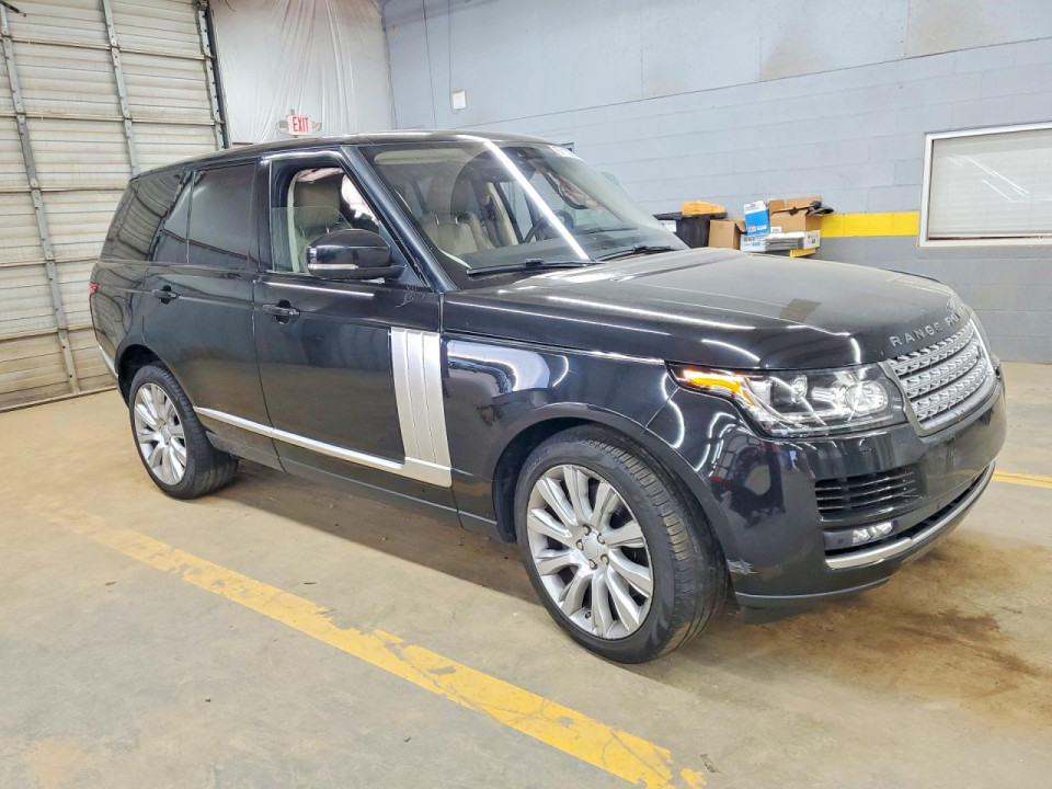 Land Rover RANGEROVER 2017 — Copart