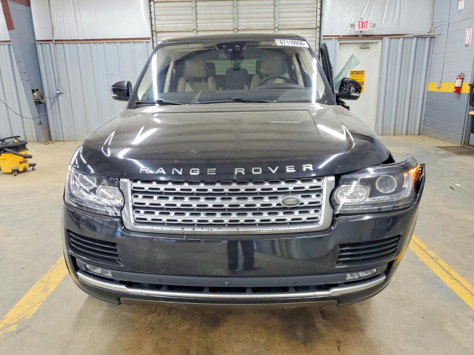 Land Rover RANGEROVER 2017 — Copart