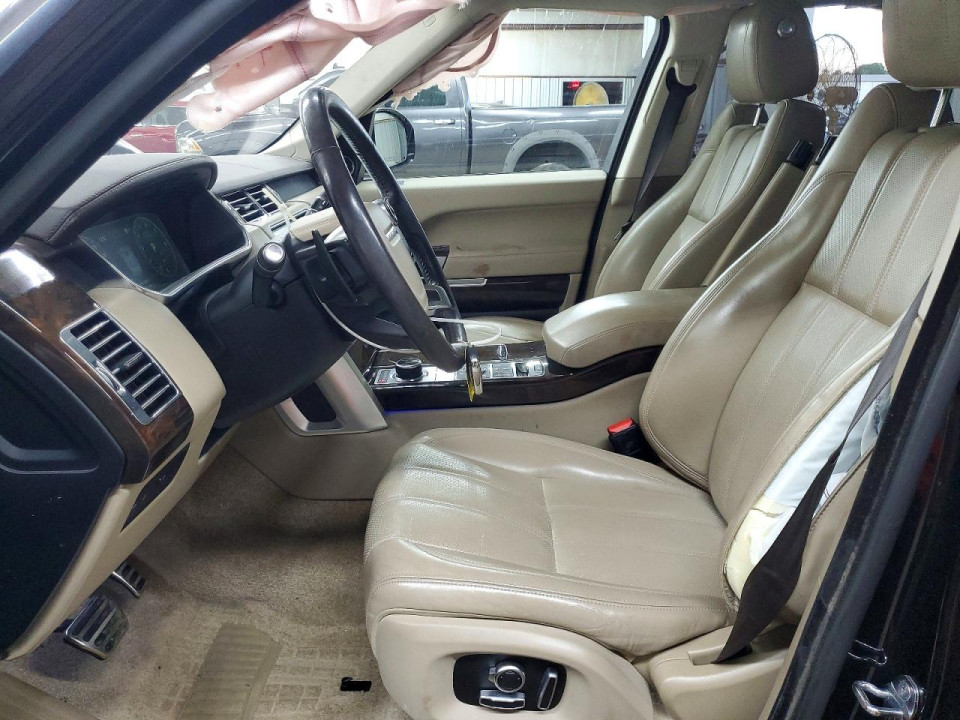 Land Rover RANGEROVER 2017 — Copart