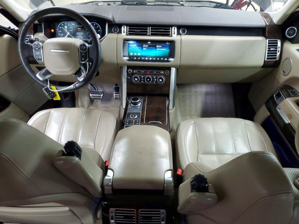 Land Rover RANGEROVER 2017 — Copart