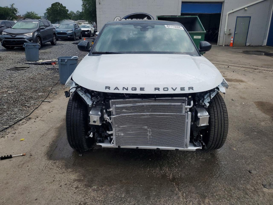 Land Rover RANGEROVER 2026 — Copart