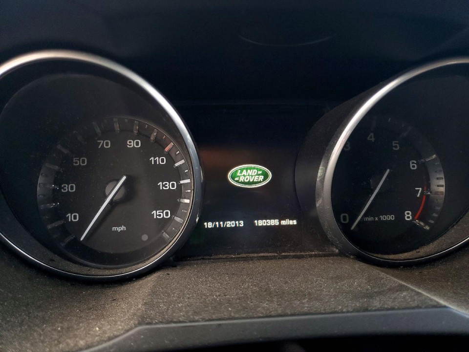 Land Rover RANGEROVER 2015 — Copart