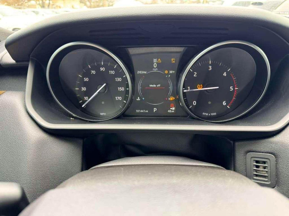 Land Rover RANGEROVER 2017 — Copart