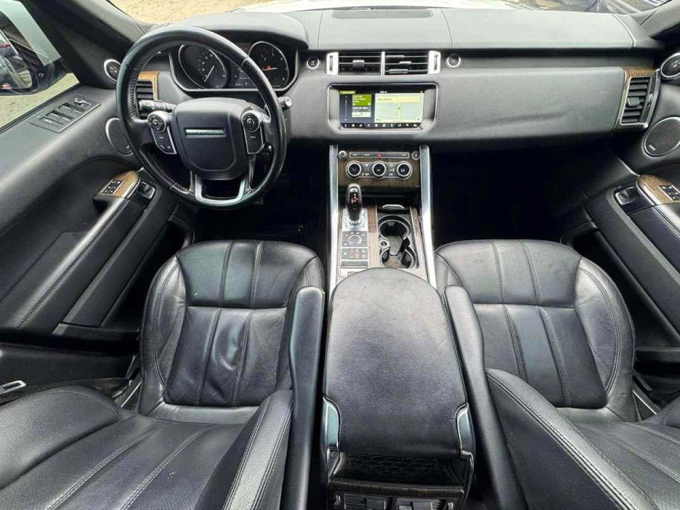 Land Rover RANGEROVER 2017 — Copart