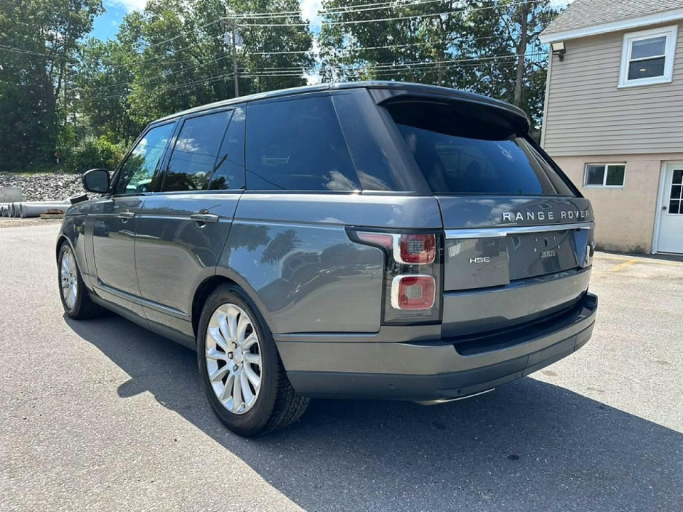 Land Rover RANGEROVER 2018 — Copart