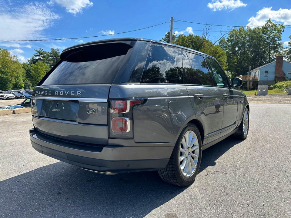 Land Rover RANGEROVER 2018 — Copart