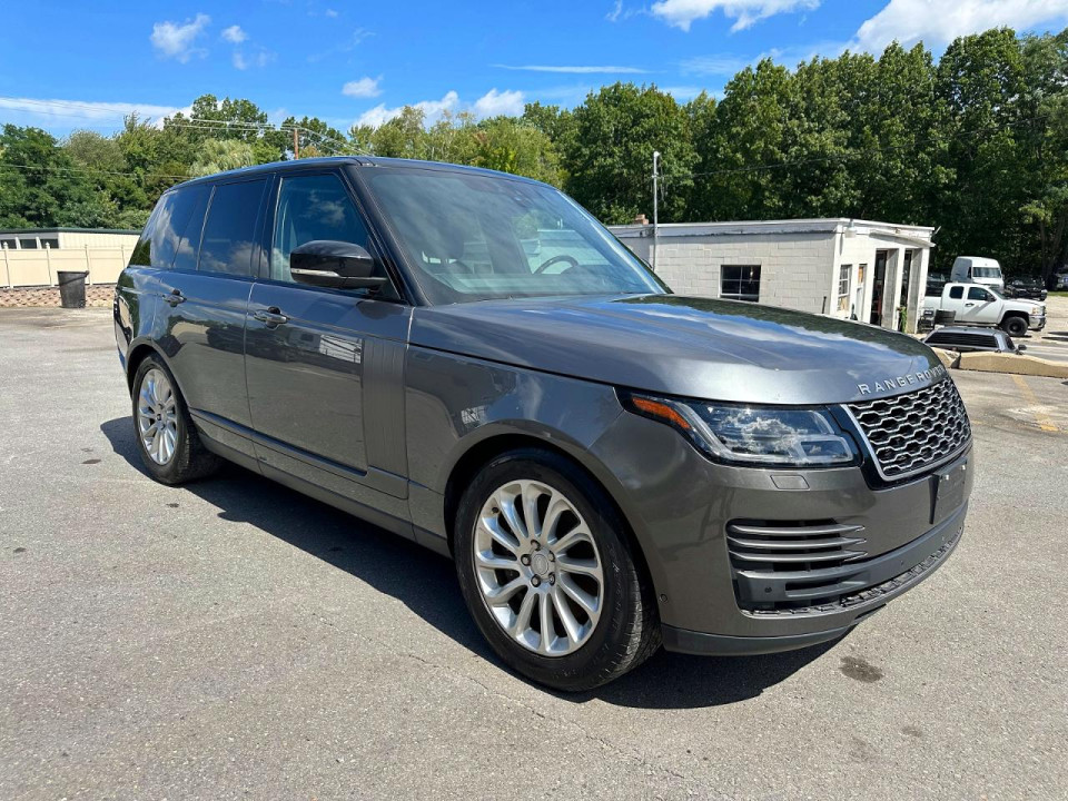 Land Rover RANGEROVER 2018 — Copart