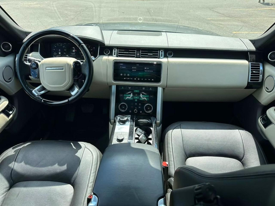 Land Rover RANGEROVER 2018 — Copart