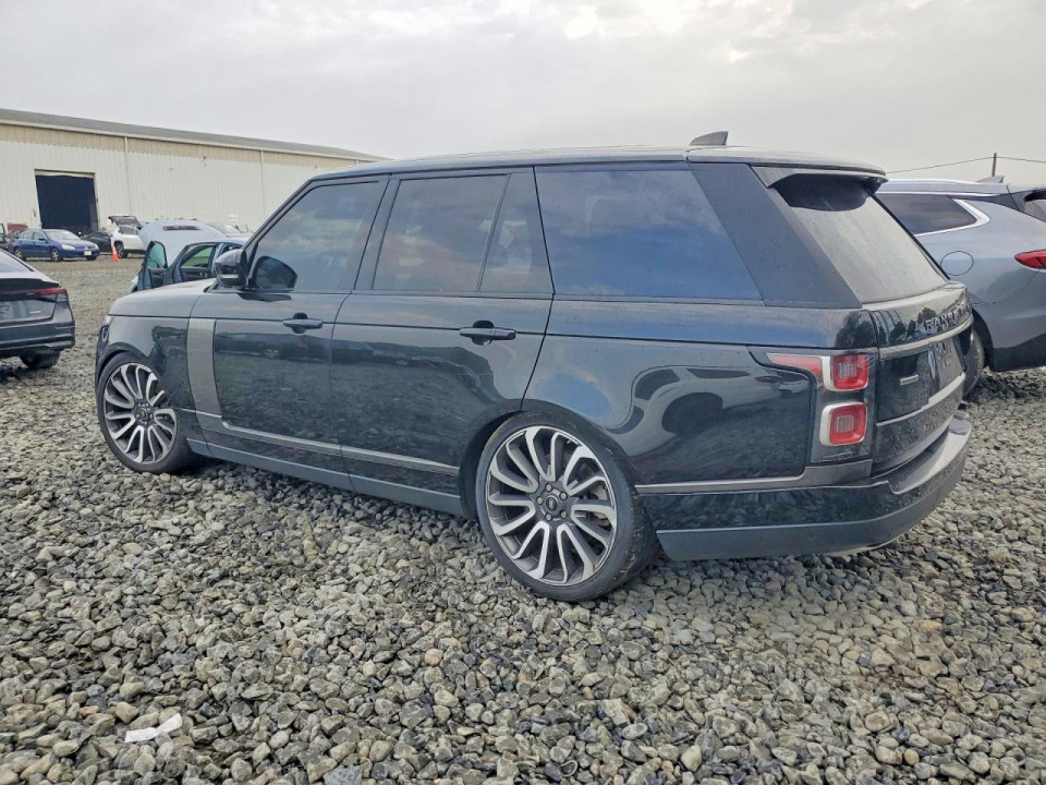 Land Rover RANGEROVER 2018 — Copart