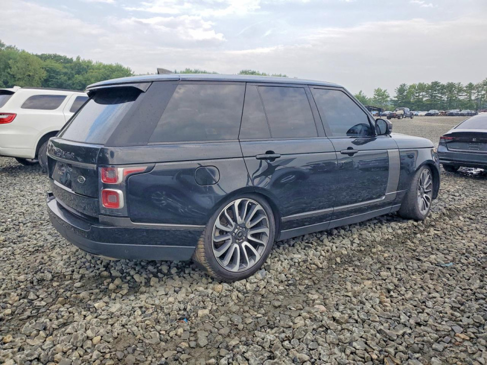 Land Rover RANGEROVER 2018 — Copart