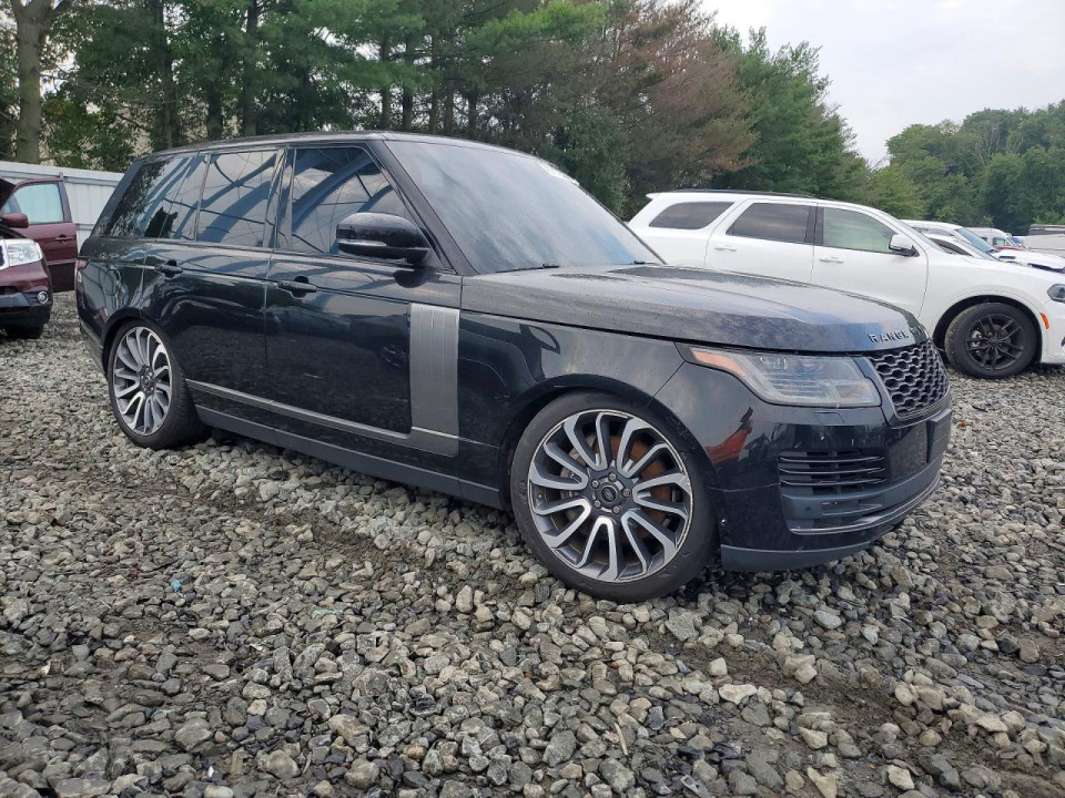 Land Rover RANGEROVER 2018 — Copart