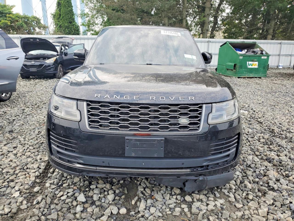 Land Rover RANGEROVER 2018 — Copart