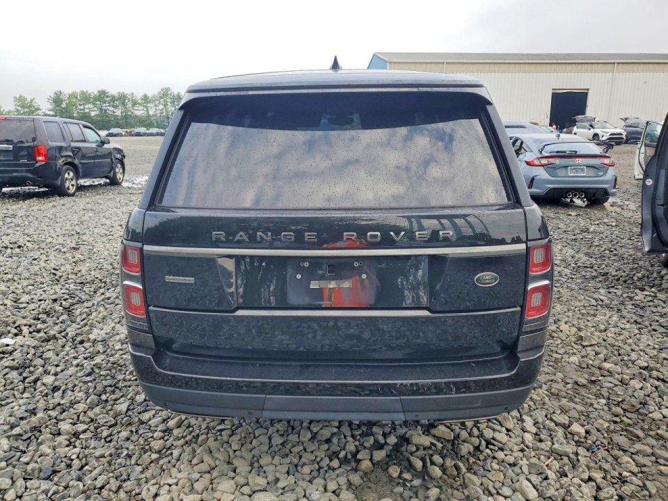 Land Rover RANGEROVER 2018 — Copart
