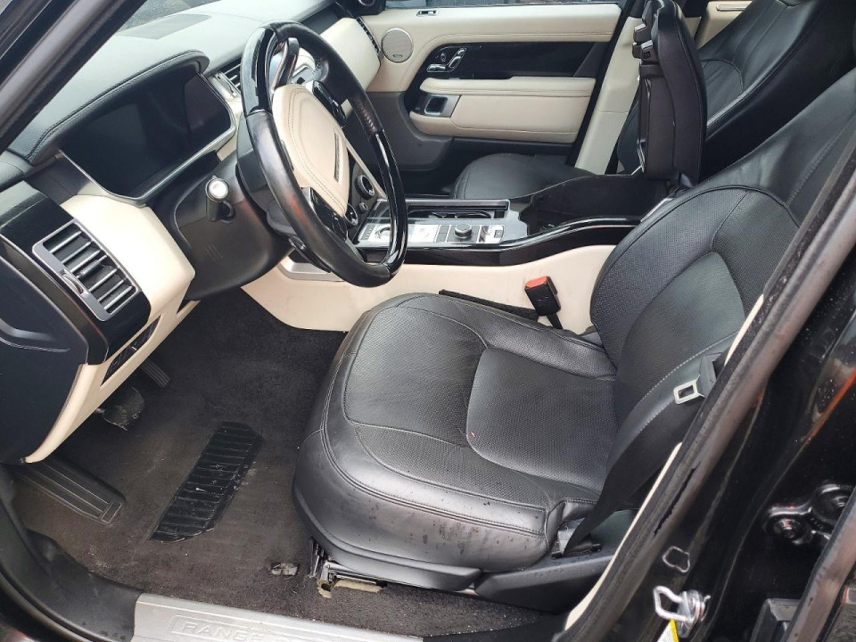 Land Rover RANGEROVER 2018 — Copart