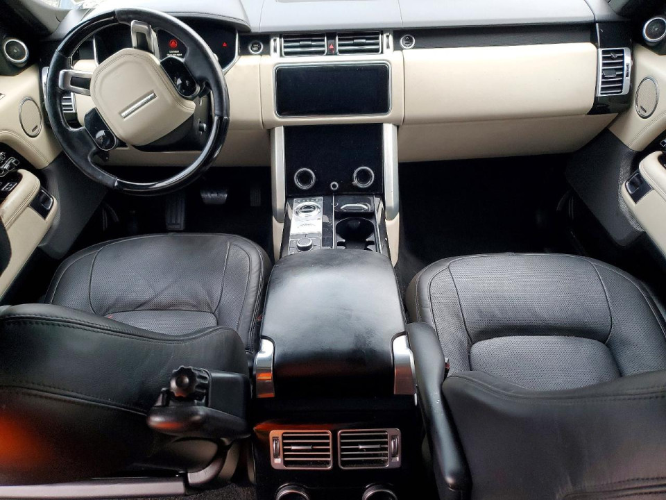 Land Rover RANGEROVER 2018 — Copart