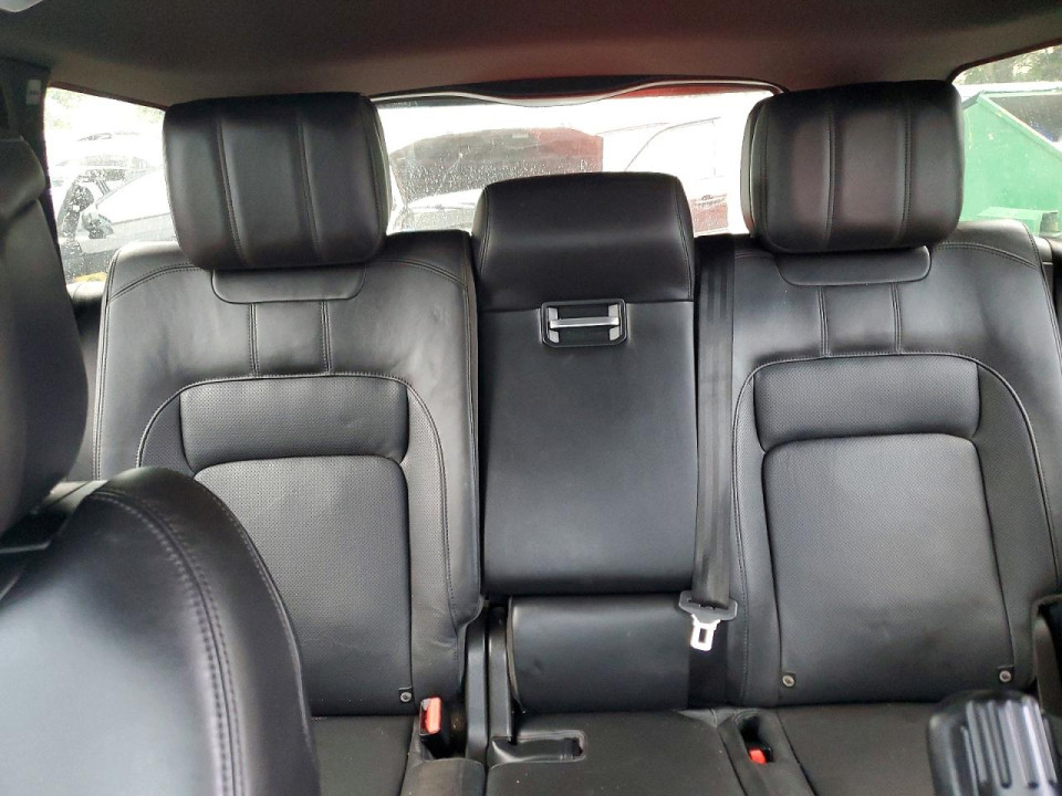 Land Rover RANGEROVER 2018 — Copart