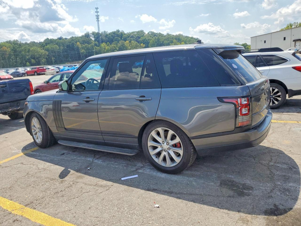 Land Rover RANGEROVER 2016 — Copart