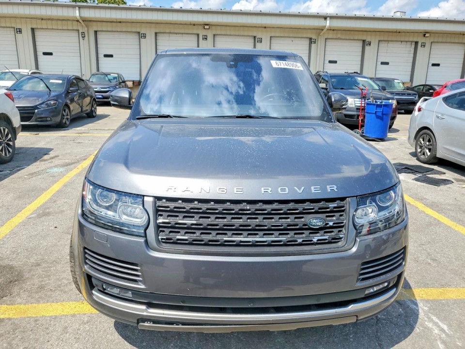 Land Rover RANGEROVER 2016 — Copart