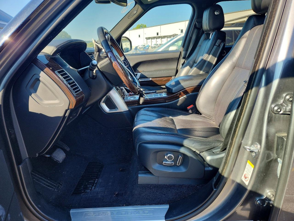 Land Rover RANGEROVER 2016 — Copart