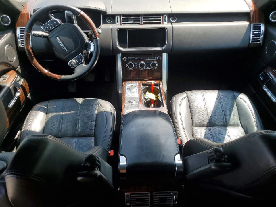 Land Rover RANGEROVER 2016 — Copart