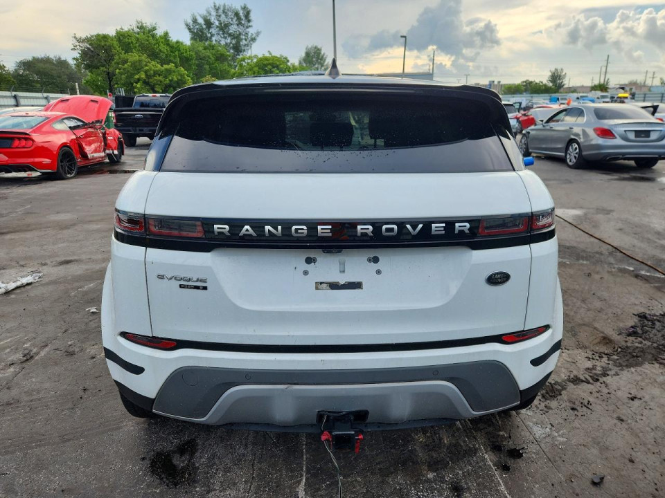 Land Rover RANGEROVER 2020 — Copart