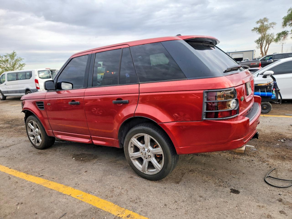 Land Rover RANGEROVER 2006 — Copart