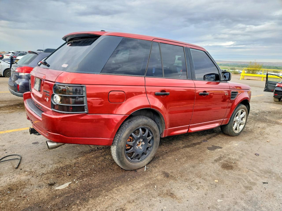 Land Rover RANGEROVER 2006 — Copart