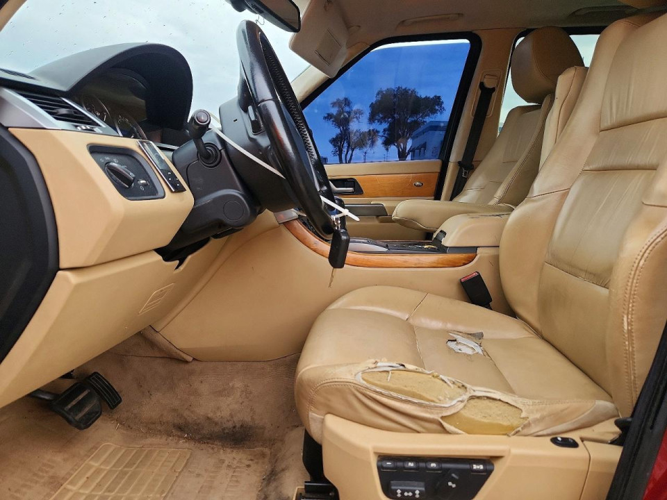 Land Rover RANGEROVER 2006 — Copart