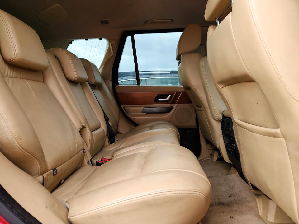 Land Rover RANGEROVER 2006 — Copart